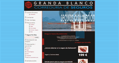 Desktop Screenshot of grandablanco.com